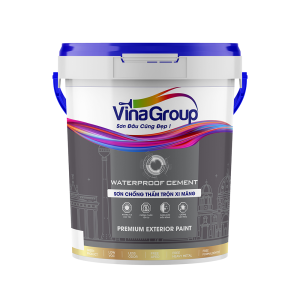 Sơn chống thấm trộn xi măng
