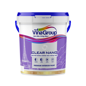 Sơn phủ bóng không màu ngoại thất