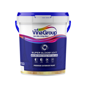 Sơn siêu bóng ngoại thất cao cấp