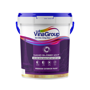 Sơn siêu bóng ngoại thất cao cấp Nano